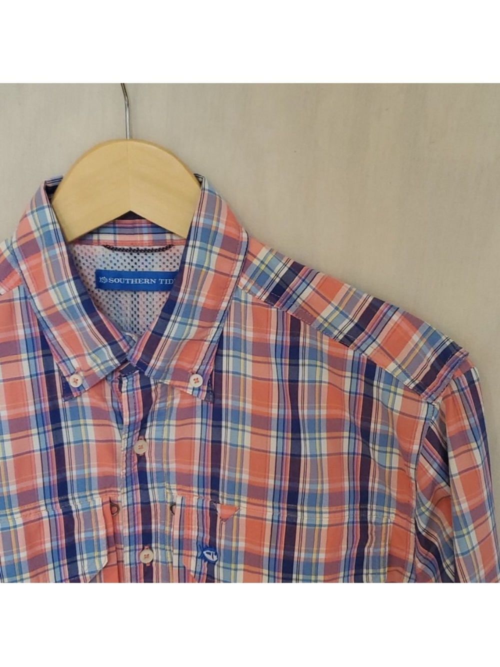 Southern Tide Button Down S